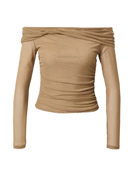 EDITED Tričko Bea' hnědá