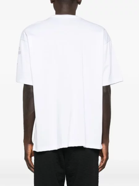 Tricou Gcds cu imagine alb