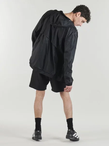 Geacă de vânt Adidas negru