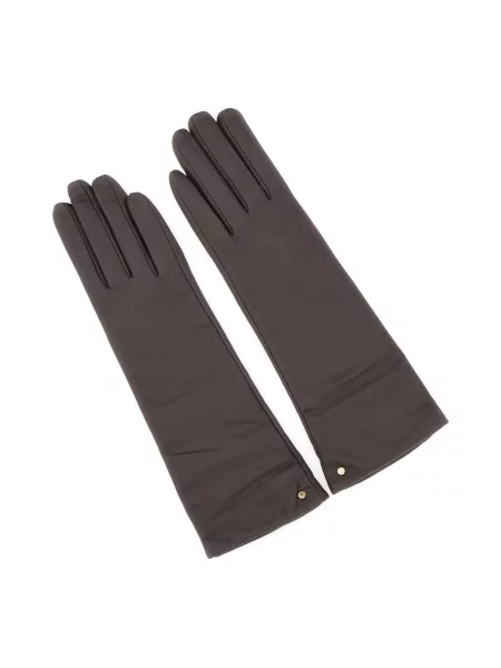 Rękawiczki Gianni Chiarini brązowe