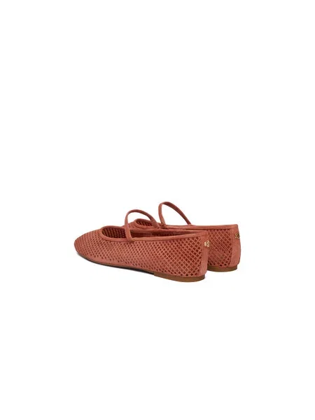 LAUREN RALPH LAUREN Balerinke Jayna Mj rjava