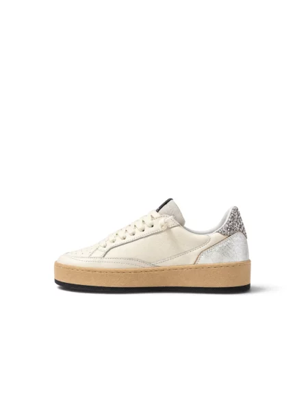 Sneakersy 4b12 skórzane