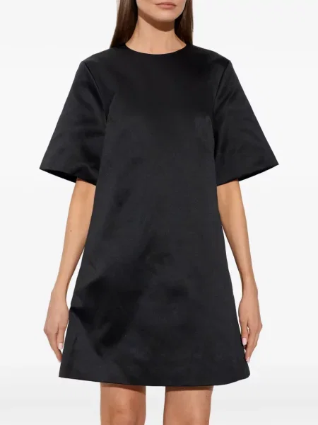 Rochie mini By Malene Birger scurtă de costum negru