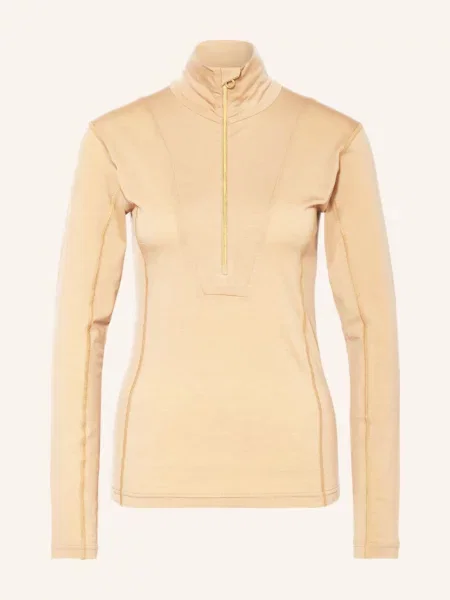 We Norwegians Funkční Tričko Sno Z Merino Vlny nude