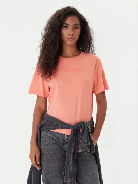 Kappa Majica Frega oranžna
