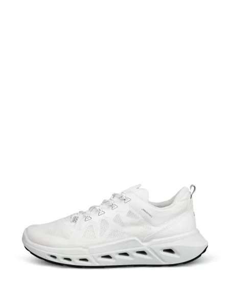 Sneakerși Ecco alb