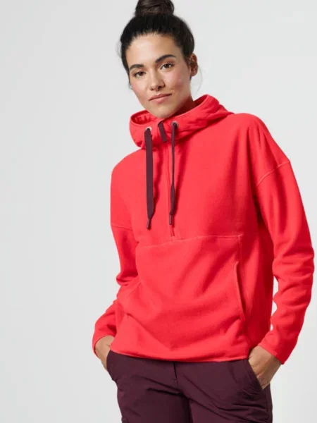 Флісова кофта Tchibo червоний