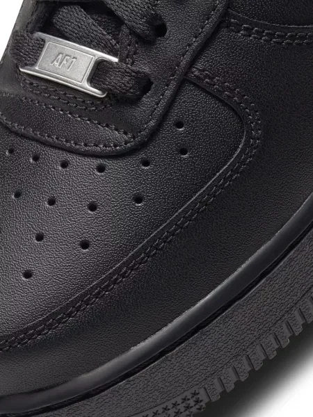 Nike Sportswear Air Force sportcipő női bőr fekete