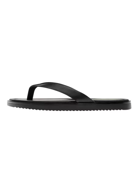 Pull&Bear Žabky čierna