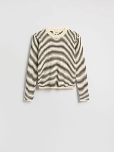 Reserved longsleeve w zielony