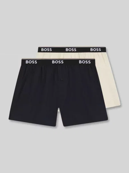 Szorty Boss beżowe