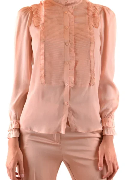 Bluza Twin-set Simona Barbieri roza