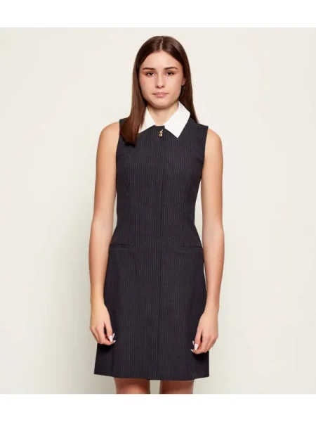 HUGO rochie mini evazați negru