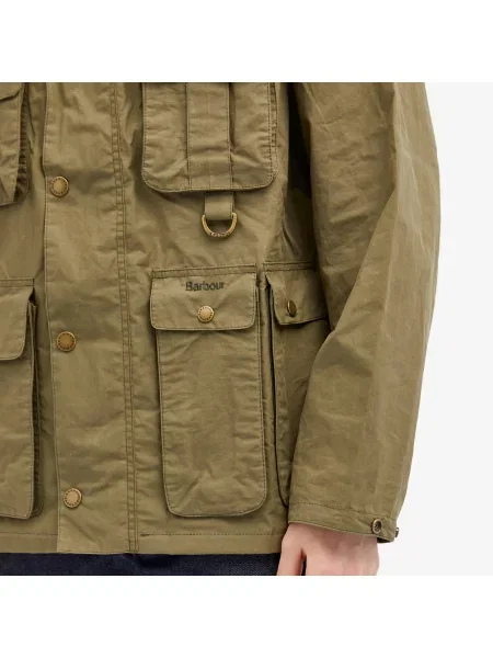 Kurtka Barbour zielona