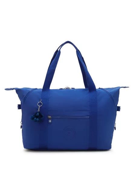 KIPLING Geantă de weekend Art M cobalt albastru