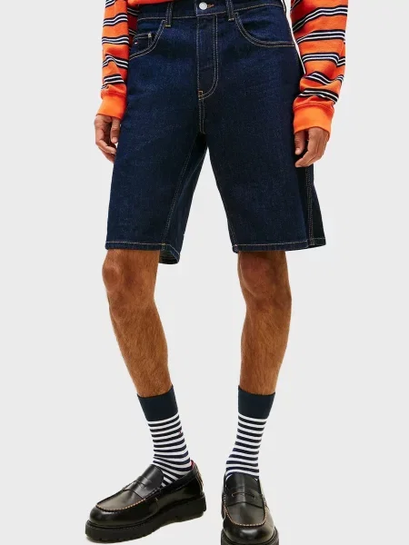 Джинсовые шорты Tommy Jeans синие