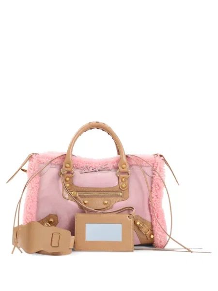 Shopper kabelka Balenciaga ružová