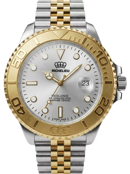 Ceas Richelieu Swiss cu autograf