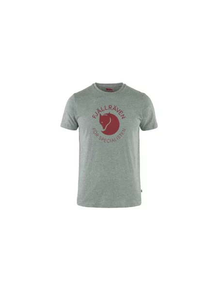 Koszulka turystyczna Fjallraven Fox T-shirt szara