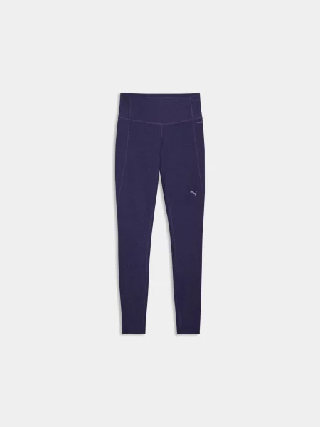 Спортивні леггінси PUMA W Cloudspun Tight Hw Fl комбінований верх фіолетовий