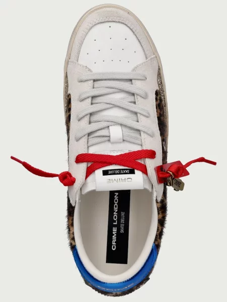 Crime London DELUXE sportcipő női bőr barna
