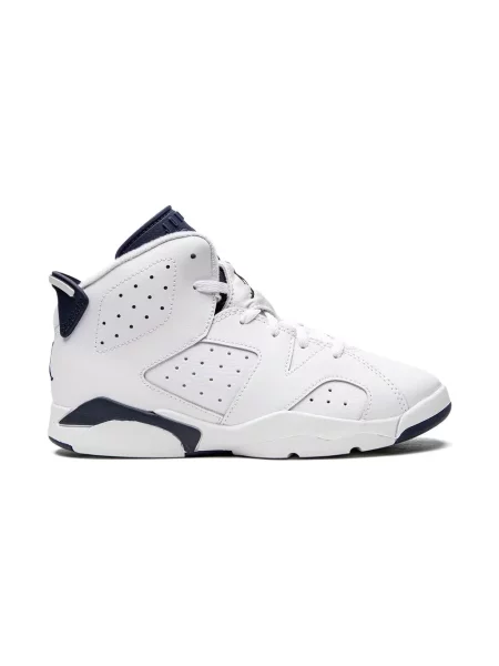 Sneakersy dziecięce Jordan białe