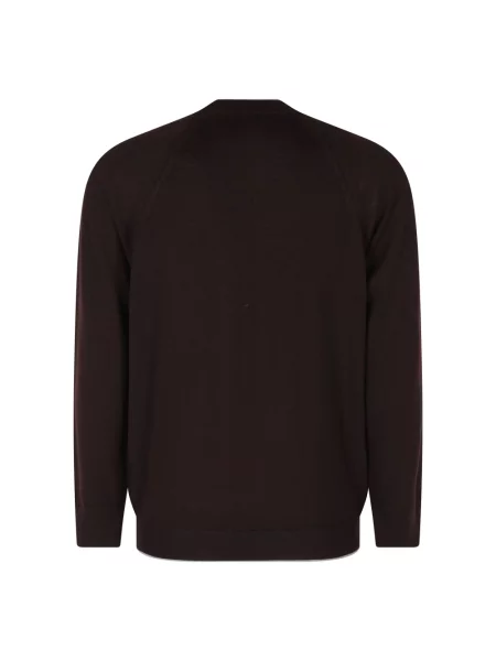 Sweter Eleventy brązowy