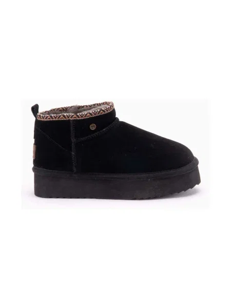 Pantofi Warmbat negru