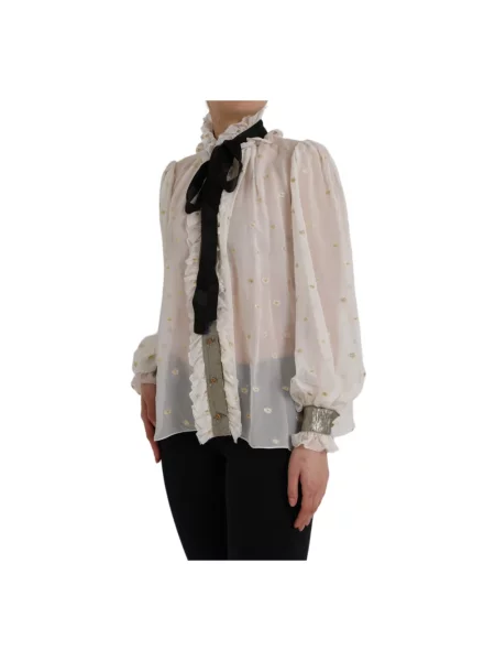 Koszula Dolce And Gabbana biała