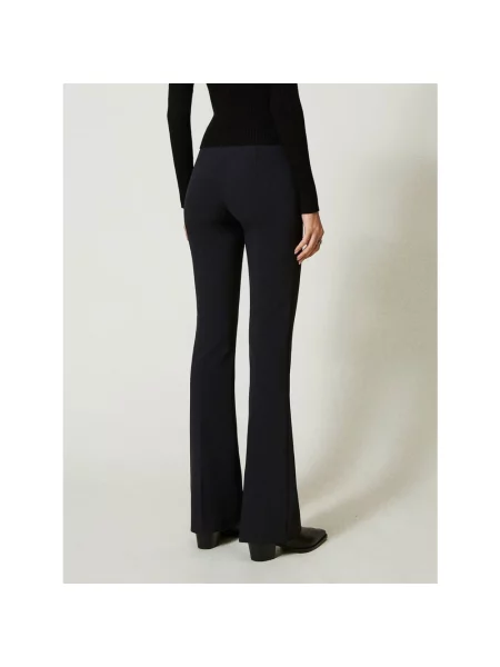 Spodnie Twinset czarne