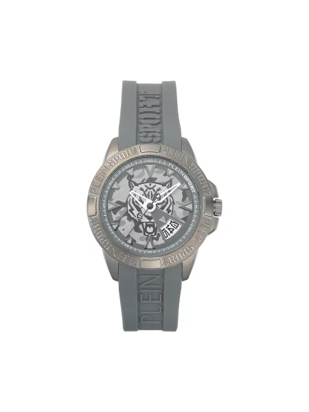 Годинник Plein Sport Touchdown Camo Grey сірий