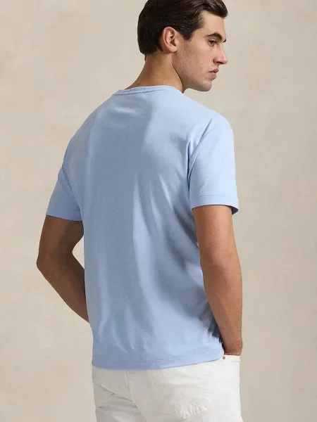 Polo Ralph Lauren Tričko Classics modrá