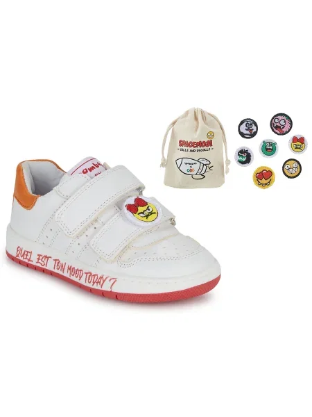 Pantofi copii Gbb alb