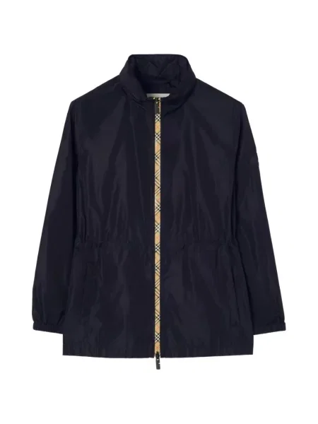 Scurt geacă parka Burberry albastru