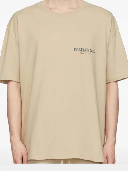Tricou Fear Of God scurt cu autograf