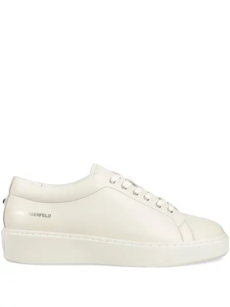 Sneakerși Karl Lagerfeld alb