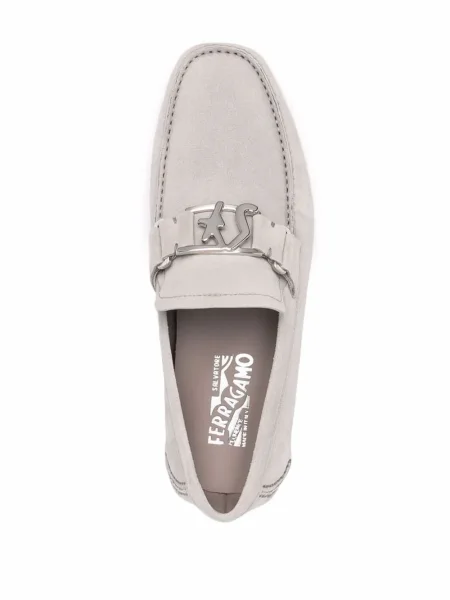 Pantofi loafer Ferragamo gri