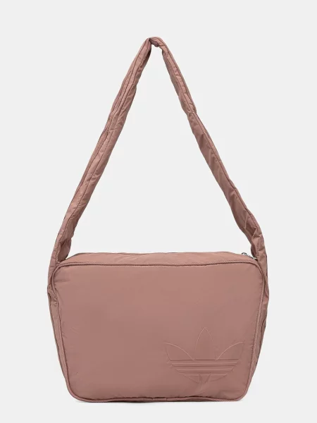 Geantă adidas Crossbody Bowling Bag Warm Clay/ Black 15 l negru