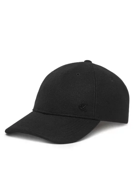 Calvin Klein Čiapka čierna
