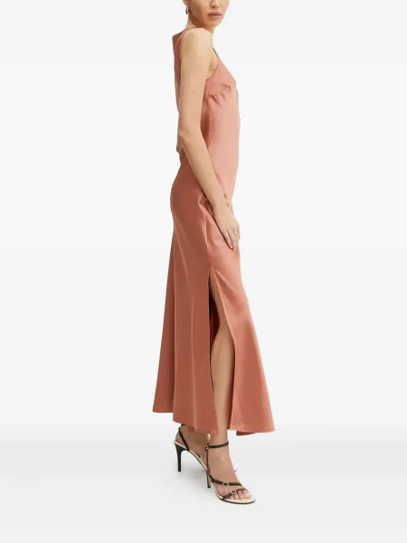 Rochie maxi Silvian Heach de costum roz