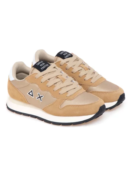 Sneakersy Sun68 żółte