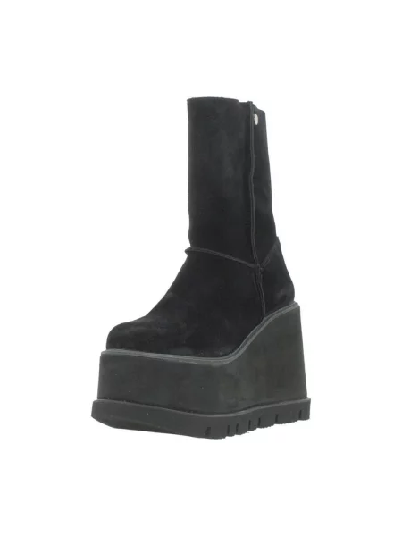 Pantofi Yellow negru