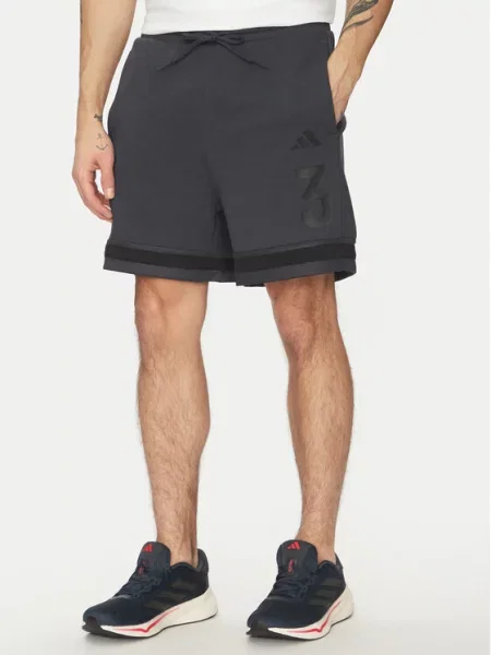 Adidas Sportske kratke hlače Seasonal Essentials Sport crna