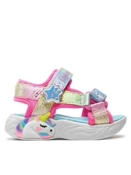 Skechers Szandál Unicorn Dreams Sandal-Majestic Bliss rózsaszín