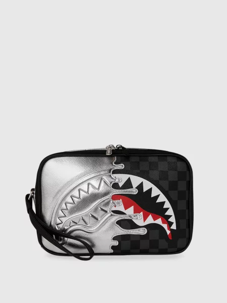 Детская сумка Sprayground серая