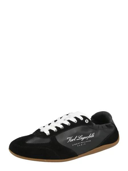 KARL LAGERFELD Sneakers Altia Negru alb