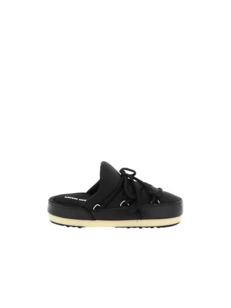 Klapki mules Moon Boot czarne