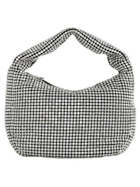 Next Nakupovalna torba / srebrna črna