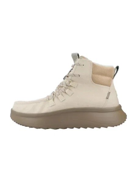 Pantofi Heydude din țesătură twill bej