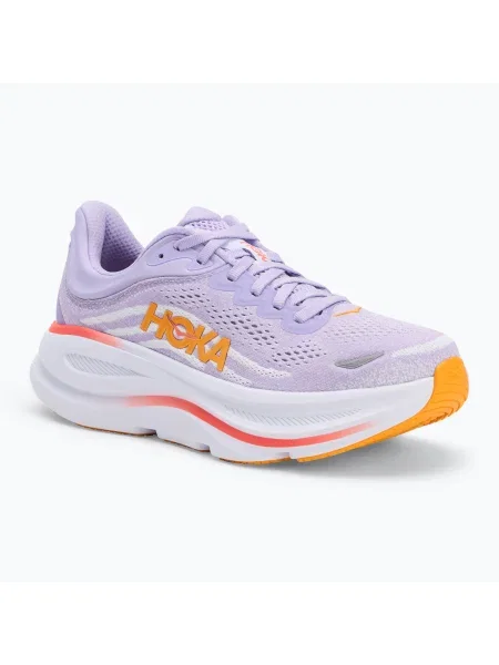 Дамски обувки за бягане HOKA Bondi 9 aster flower/starlight glow виолетово